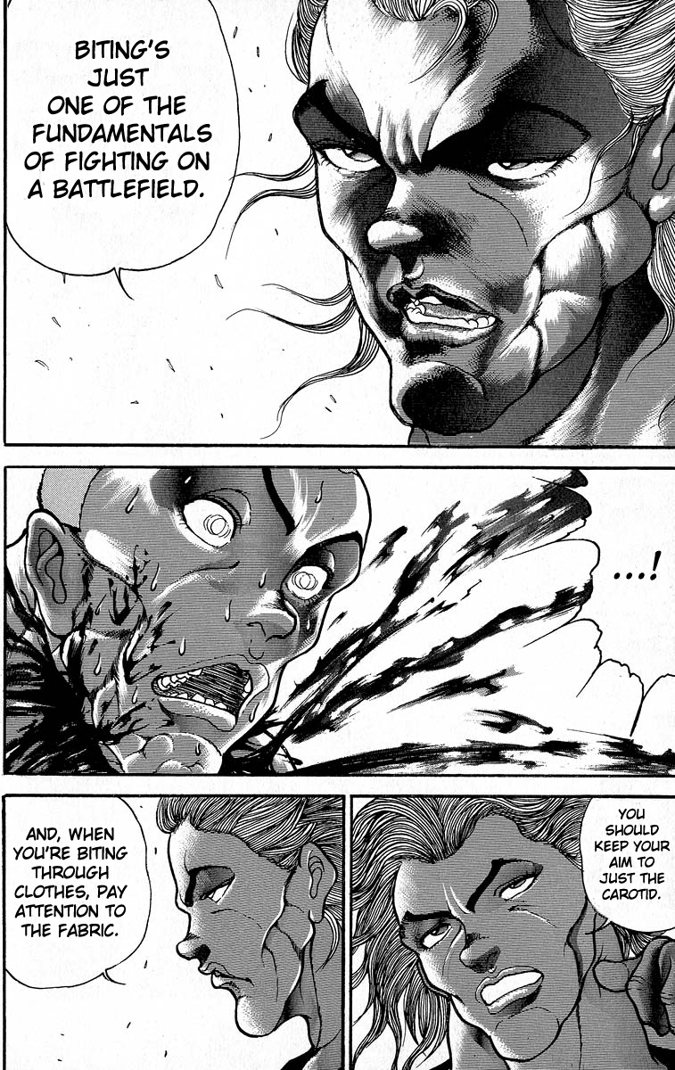 Grappler Baki Chapter 370 13